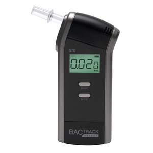 BACTRACK S-70 DIGITAL BREATHALYZER