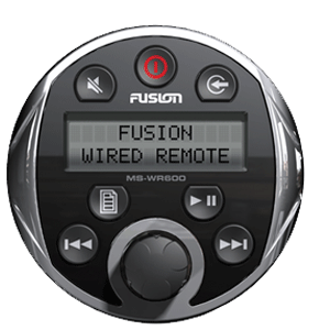 FUSION MS-WR600C FULL FUNCTION WIRED REMOTE F/ 600 SERIES