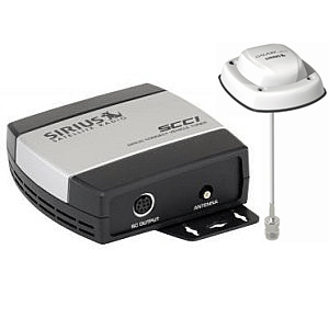 Fusion MS-ACSRA25 Sirius SCC1 Receiver w/SRA-25 Antenna