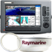 RAYMARINE C120W w/RD418D, 10M CABLE SYSTEM PACK