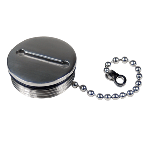 Whitecap Replacement Cap and Chain f/ 6123, 6123, 6125, 6126