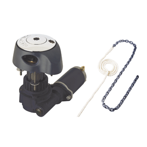 Maxwell Freedom RC500 Windlass w/ 15' 1/4" Chain and 150' 1/2" 8