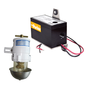 Parker FPM Kit w/ Polisher, Filter, Tubing & Fittings
