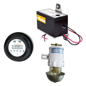 Parker FPM Kit w/ Polisher, Filter, Timer, Tubing & Fittings