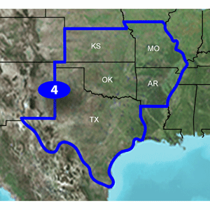 Garmin TOPO U.S. 24K South Central DVD