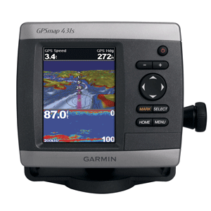 Garmin GPSMAP 431S GPS Dual Beam Combo