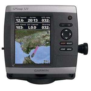 Garmin GPSMAP 521 GPS Chartplotter