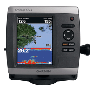 Garmin GPSMAP 521S Dual Frequency Combo