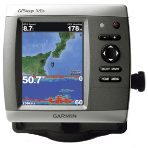 Garmin GPSMAP 526S Dual Frequency Combo