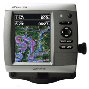 Garmin GPSMAP 536 Chartplotter