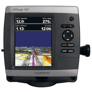 Garmin GPSMAP 541 Chartplotter