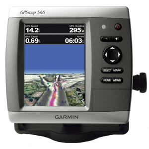 Garmin GPSMAP 546 GPS Chartplotter