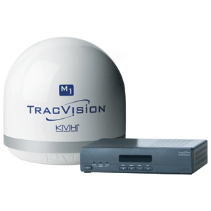 KVH TracVision M1DX, 12V, Dish Network HD