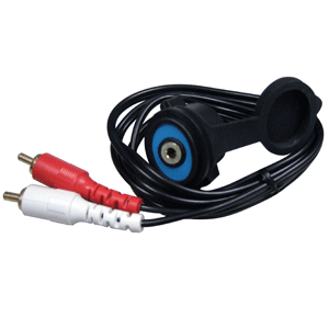 Aquatic Weather Resistant 3.5MM Aux/Audio/Input