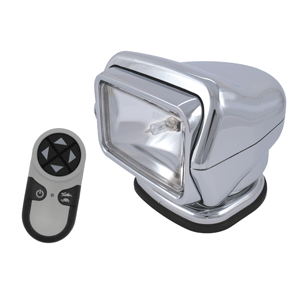 Golight Stryker Searchlight 12V w/Wireless Handheld Remote - Chr Golight Stryker Searchlight 12V w/Wireless Handheld Remote - Chr