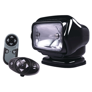 Golight Stryker Searchlight 12V w/Wireless Dash & Handheld Remot Golight Stryker Searchlight 12V w/Wireless Dash & Handheld Remot