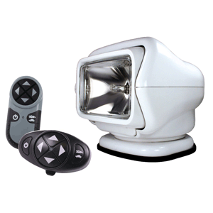 Golight Stryker Searchlight 12V w/Wireless Dash & Handheld Remot Golight Stryker Searchlight 12V w/Wireless Dash & Handheld Remot