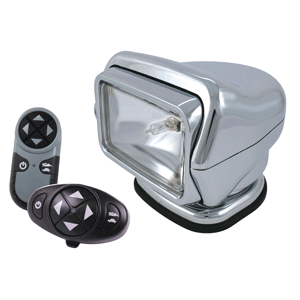 Golight Stryker Searchlight 12V w/Wireless Dash & Handheld Remot Golight Stryker Searchlight 12V w/Wireless Dash & Handheld Remot