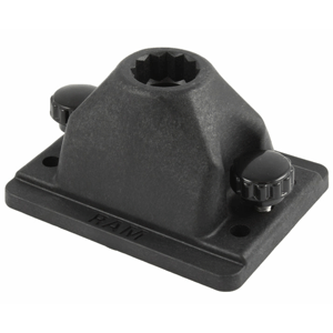 Ram Mount Ram Rod 2000 Deck and Track Mount Base Only