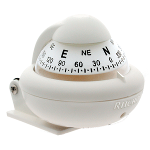 Ritchie X-10W-M Sport Compass Marine - White