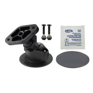 RAM Mount Flex Stick-On Base w/Snap Link Mount RAM Mount Flex Stick-On Base w/Snap Link Mount