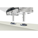 MAGMA DUAL FLUSH LOCKING DECK SOCKET MOUNT HD GRILL DM TABLE