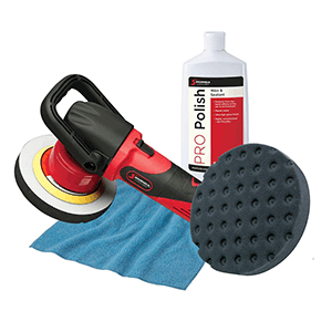 Shurhold Dual Action Polisher Start Kit W/ Polish Pad Towel - 3101