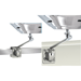 MAGMA SQUARE/FLAT RAIL MOUNT OR SIDE BULKHEAD MOUNT