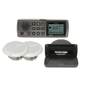 Fusion CD500G Bundle w/FSM-65 Speakers & iPod Dock