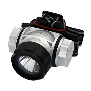 DORCY DORCY LED HEADLIGHT 115 LUMENS 3AAA