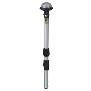Perko Delta Series 60" White All Round Pole Light - 1470DP8CHR