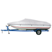 DMC REFLECTIVE POLYESTER BOAT COVER MODEL AA 12-14' V HULL - Not Returnable if Opened