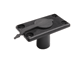 CANNON FLUSH MOUNT W/ COVER F/ CANNON ROD HOLDER