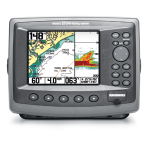 Humminbird Matrix 97x Color Combo Unit - International Model