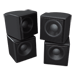 FUSION 100W CUBE IN SALON SPEAKER DUAL PIVOT DESIGN