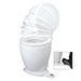 JABSCO LITE FLUSH 12VOLT WITH FOOTSWITCH