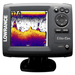 LOWRANCE ELITE-5X FISHFINDER COLOR 83/200 TRANSOM MOUNT