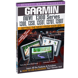 Bennett Dvd Garmin Nuvi 1300 Series 1300/1350/1350t/1370t - N1374DVD