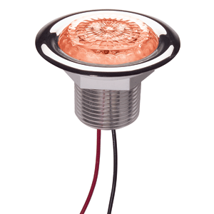 Innovative Lighting 3 LED Starr Light Recess Mount - Red