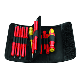 Wera Kraftform Kompakt VDE 60 18 Piece Set Wera Kraftform Kompakt VDE 60 18 Piece Set