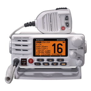 STANDARD HORIZON MATRIX GX2000 VHF WITH OPTIONAL AIS INPUT