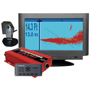 INTERPHASE ESCORT SONAR MODULE W/ TM KEYPAD VIDEO & VGA CABLE