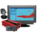 INTERPHASE ESCORT SONAR MODULE WITH TM,KEYPAD,VIDEO AND VGA