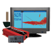 INTERPHASE ESCORT SONAR MODULE WITH TH, KEYPAD, VIDEO AND VGA
