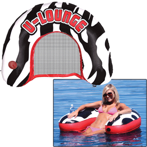 AIRHEAD U-Lounge Zebra