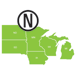 NAVIONICS HOTMAPS PREMIUM LAKE MAPS NORTH ON SD/MICRO SD