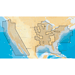 NAVIONICS GOLD ALL USA AND NORTHERN BAHAMAS ON SD/MICROSD