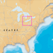NAVIONICS PLATINUM PLUS LAKE ERIE AND SAINT CLAIR ON SD/MICRO SD