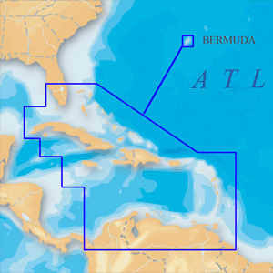 Navionics Platinum Caribbean on SD/Micro SD