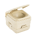DOMETIC 964 PORTABLE TOILET 2.5 GALLON PARCHMENT
